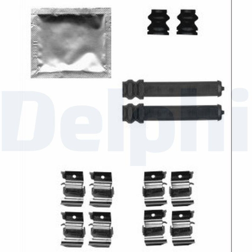 DELPHI Zubeh&ouml;rsatz, Scheibenbremsbelag LX0559