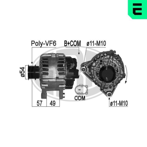 ERA Generator 209317A