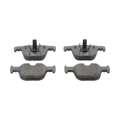 FERODO Bremsbelagsatz, Scheibenbremse FUSE+ Technology FDB4687