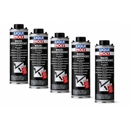 Konservierungswachs LIQUI MOLY 6102 Wachsunterbodenschutz anthrazit/schwarz 5 L