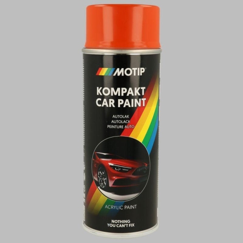 Spr&uuml;hfarbe Autolack Kompakt Spray Kompakt 42610 orange hochgl&auml;nzend 400ml MOTIP
