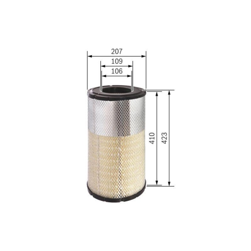 BOSCH Luftfilter F 026 400 269