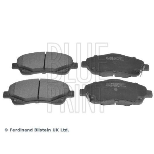 BLUE PRINT Bremsbelagsatz, Scheibenbremse ADT342141