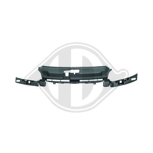 DIEDERICHS Halter, K&uuml;hlergitter HD Priority Parts 4227139