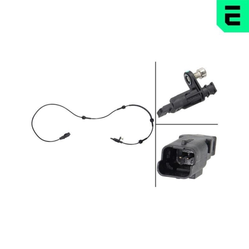 OPTIMAL Sensor, Raddrehzahl 06-S127