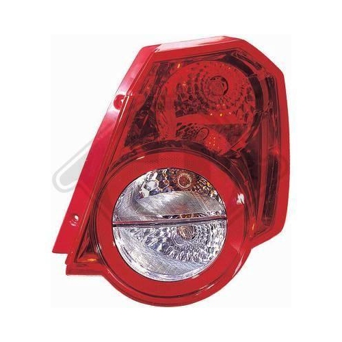 DIEDERICHS Heckleuchte 6926090