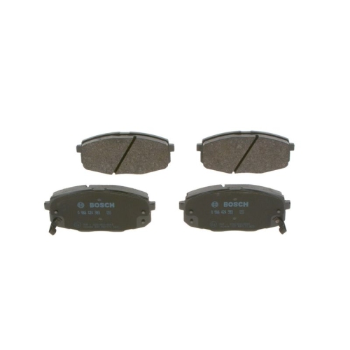BOSCH Bremsbelagsatz, Scheibenbremse 0 986 424 393