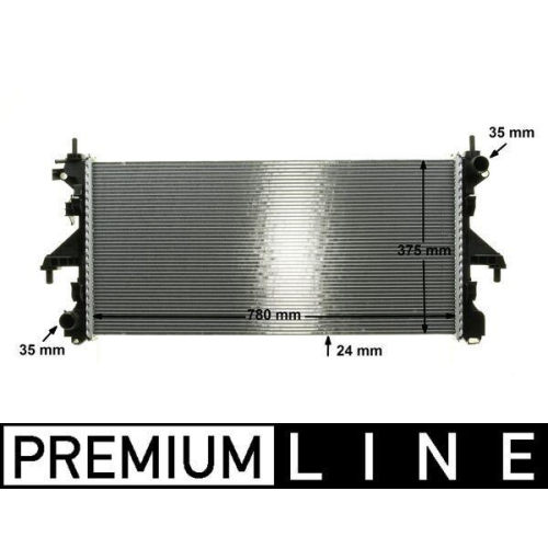 MAHLE K&uuml;hler, Motork&uuml;hlung BEHR *** PREMIUM LINE *** CR 1068 000P