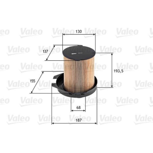 VALEO Luftfilter 585603
