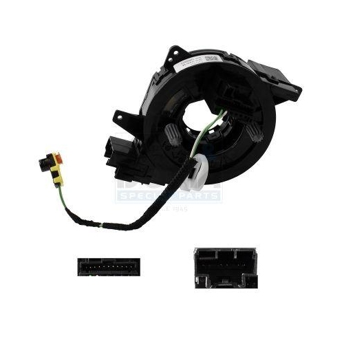 MEAT & DORIA Wickelfeder, Airbag