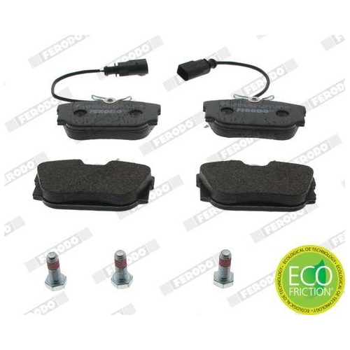 FERODO Bremsbelagsatz, Scheibenbremse PREMIER ECO FRICTION FDB1482