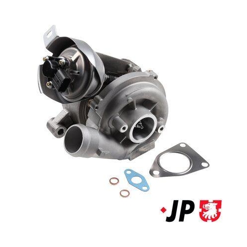 JP GROUP Lader, Aufladung JP 4917400100