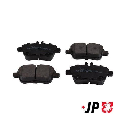 JP GROUP Bremsbelagsatz, Scheibenbremse JP 1363702510