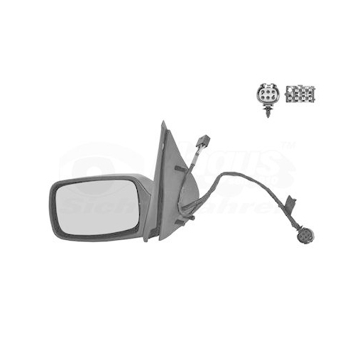 VAN WEZEL Au&szlig;enspiegel * HAGUS * 1831807