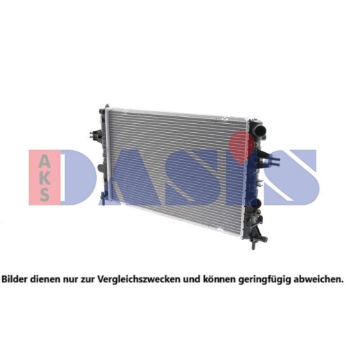 AKS DASIS K&uuml;hler, Motork&uuml;hlung 150052N