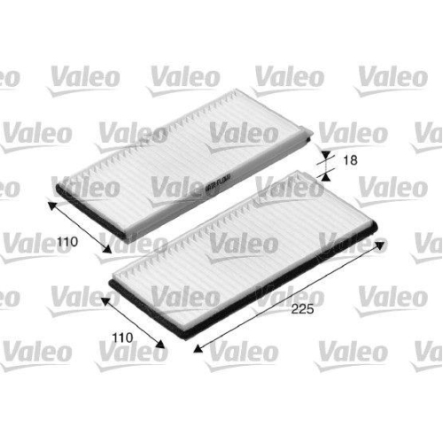 VALEO Filter, Innenraumluft VALEO ESSENTIAL 698894