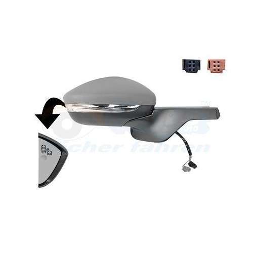 VAN WEZEL Au&szlig;enspiegel * HAGUS * 0937826