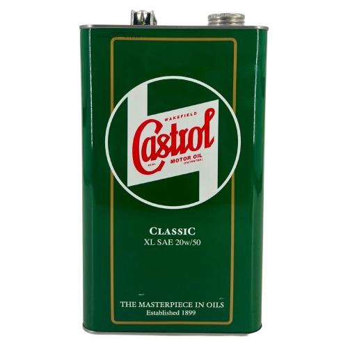 Motor&ouml;l Motoren&ouml;l Castrol Classic XL 20W-50 - 5 Liter Kanister 1925G