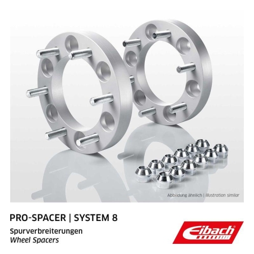 EIBACH Spurverbreiterung Eibach Pro-Spacer S90-8-25-006