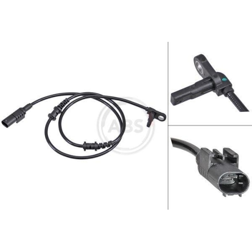 A.B.S. Sensor, Raddrehzahl 31275