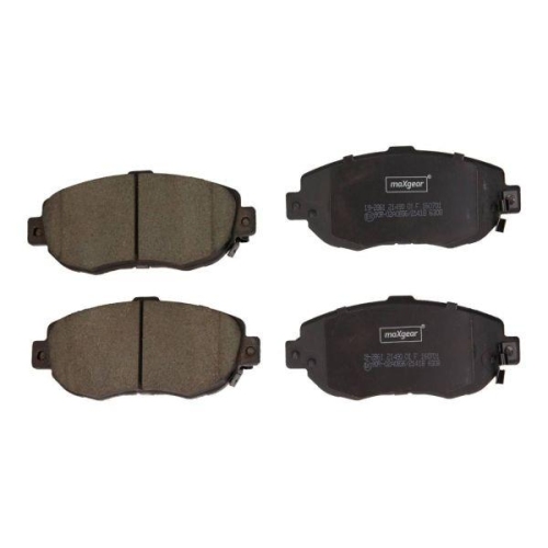 MAXGEAR Bremsbelagsatz, Scheibenbremse 19-2861