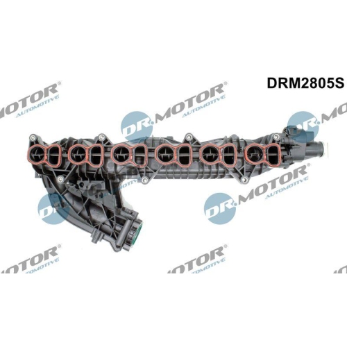 Dr.Motor Automotive Saugrohrmodul DRM2805S