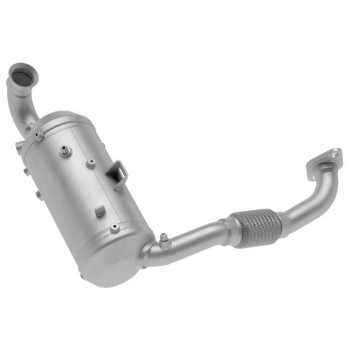 HELLA Ru&szlig;-/Partikelfilter, Abgasanlage Easy2Fit &ndash; PARTNERED with Faurecia 8LG 366 070-591