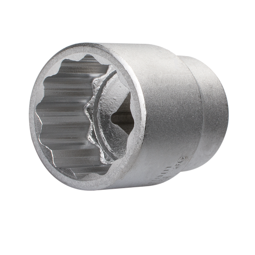 Steckschl&uuml;sseleinsatz, 3/4 Zoll, Zw&ouml;lfkant, 36 mm SW Stahl 07663L-36