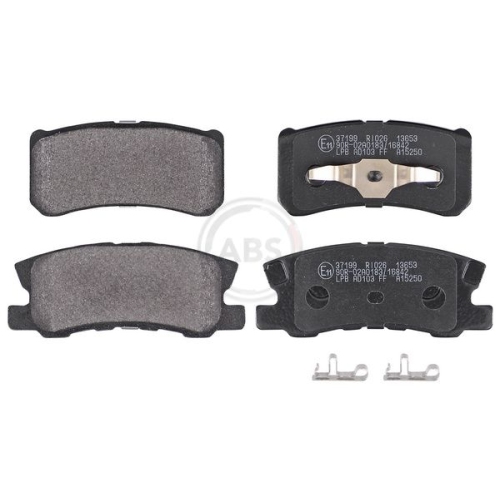 A.B.S. Bremsbelagsatz, Scheibenbremse 37199