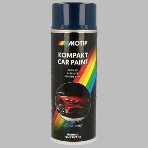 Spr&uuml;hfarbe Autolack Kompakt Spray Kompakt 44830 blau hochgl&auml;nzend 400ml MOTIP