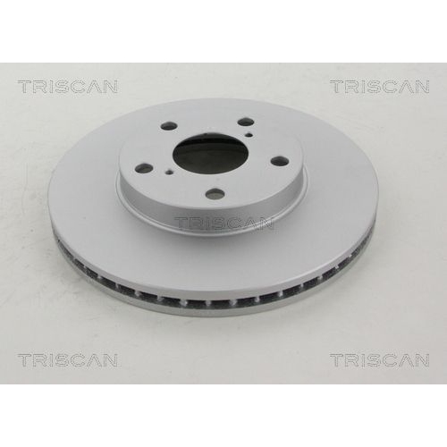 TRISCAN Bremsscheibe COATED 8120 13185C