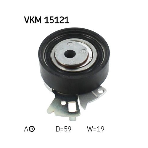 SKF Spannrolle, Zahnriemen VKM 15121