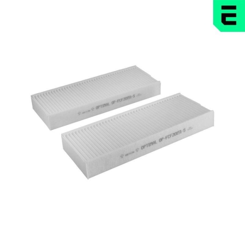 OPTIMAL Filter, Innenraumluft OP-FCF20151-S