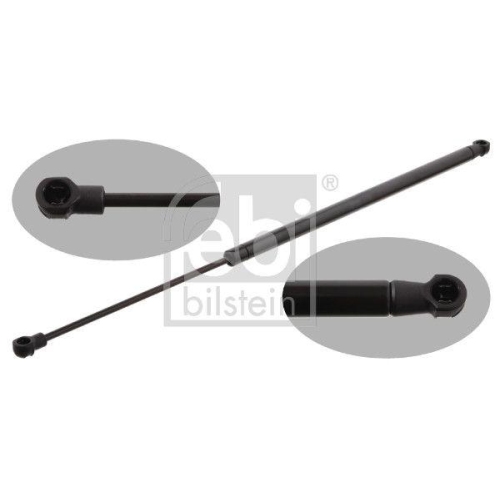 FEBI BILSTEIN Gasfeder, Heckscheibe 32898