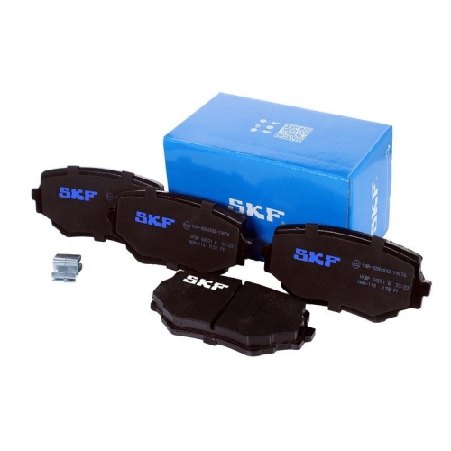 SKF Bremsbelagsatz, Scheibenbremse VKBP 80531 A