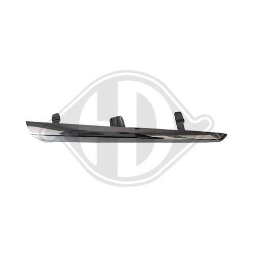 DIEDERICHS Zier-/Schutzleiste, Stoßfänger 6607334