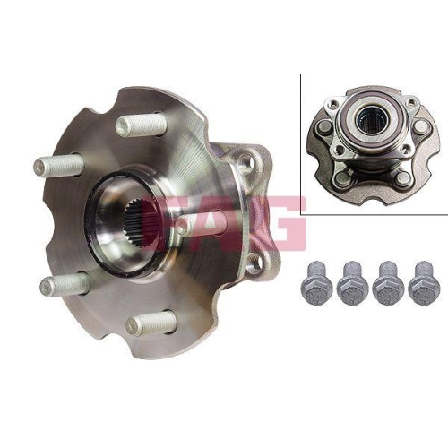 Schaeffler FAG Radlagersatz 713 6213 40