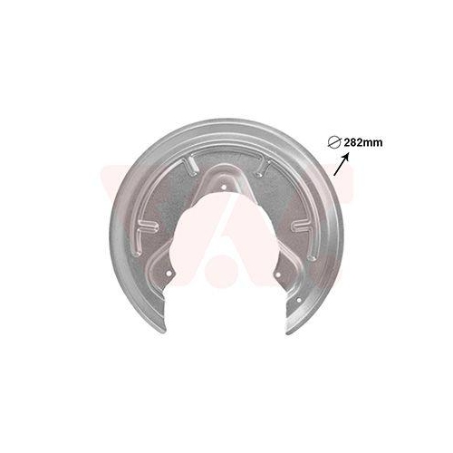 VAN WEZEL Spritzblech, Bremsscheibe 4331373
