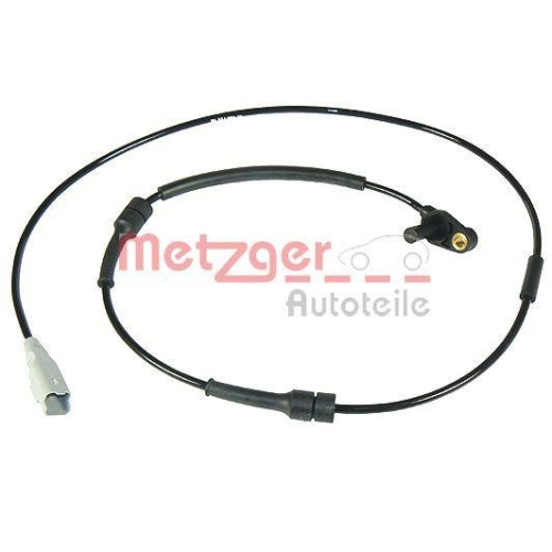 METZGER AUTOTEILE Sensor, Raddrehzahl ORIGINAL ERSATZTEIL GREENPARTS 0900472