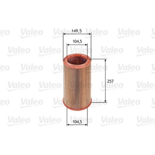 VALEO Luftfilter 585639