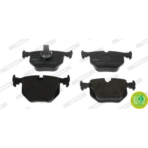 FERODO Bremsbelagsatz, Scheibenbremse PREMIER ECO FRICTION FDB1483