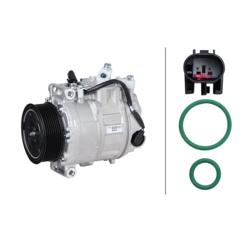 HELLA Kompressor, Klimaanlage >>> Easy2Fit <<< 8FK 366 201-741