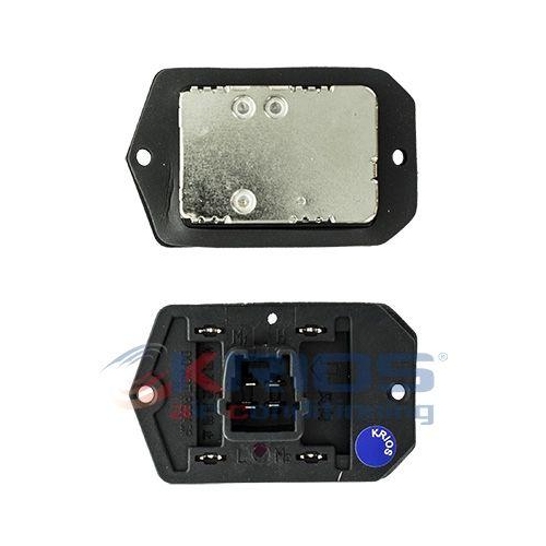 MEAT & DORIA Widerstand, Innenraumgebl&auml;se K109170