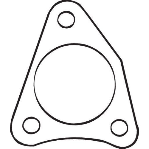 BOSAL Dichtung, Abgasrohr 256-621