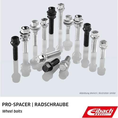 EIBACH Radschraube Eibach Pro Spacer, Zubeh&ouml;r S1-1-12-25-57-17