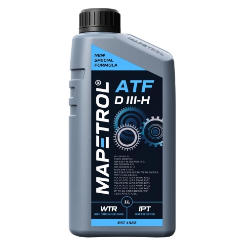 Automatikgetriebe&ouml;l Mapetrol ATF D III-H 1 Liter MAP0229