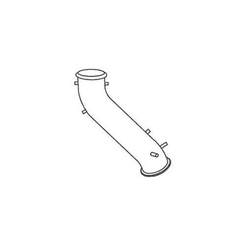 DINEX Abgasrohr 21519