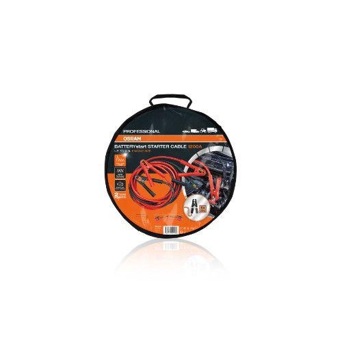 ams-OSRAM Starthilfekabel PROFESSIONAL STARTER CABLE 1200A OSC500