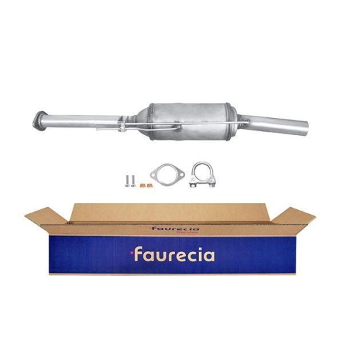 HELLA Ru&szlig;-/Partikelfilter, Abgasanlage Easy2Fit &ndash; PARTNERED with Faurecia 8LG 366 070-621