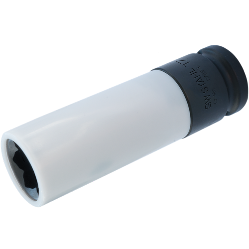 Radmutterneinsatz, 1/2 Zoll, 17 mm, tief f&uuml;r Mercedes SW Stahl 07887SB